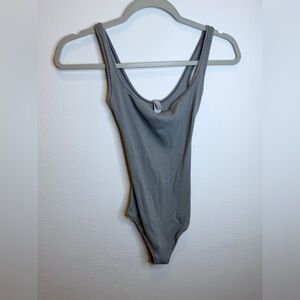 SKIMS Cotton Ribbed Bodysuit